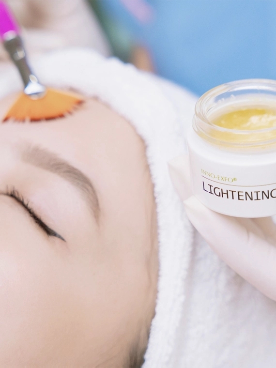 LIGHTENING PEELING