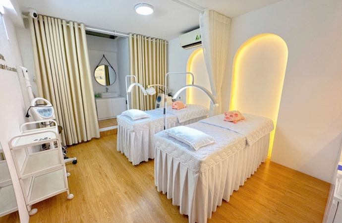 MP SKIN - Cơ sở vật chất 